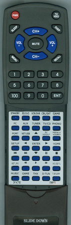 ONKYO 24140768 RC-768M replacement Redi Remote