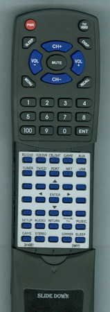ONKYO 24140801 RC-801M replacement Redi Remote