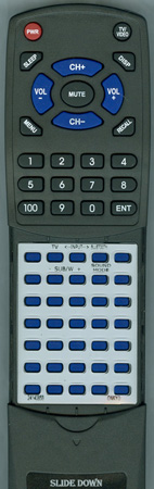 ONKYO 24140858 RC-858S replacement Redi Remote