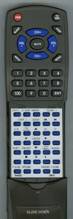 ONKYO 55445520 RC502DV replacement Redi Remote