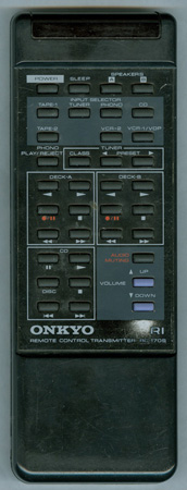 ONKYO 24140170 RC-170S Genuine  OEM original Remote