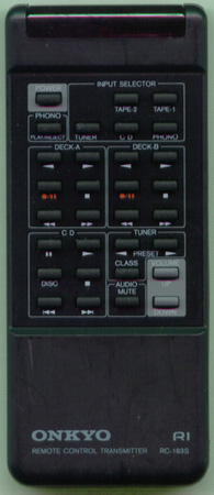 ONKYO 24140183Y RC-183S Genuine  OEM original Remote