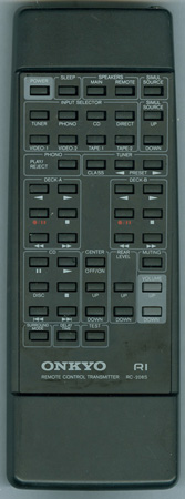 ONKYO 24140208 RC-208S Genuine OEM original Remote