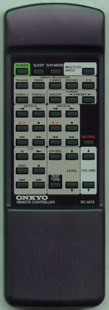 ONKYO 24140327Y RC-327S Genuine OEM original Remote
