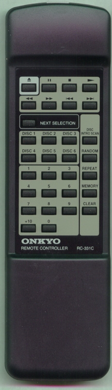ONKYO 24140331 RC-331C Refurbished Genuine OEM Original Remote
