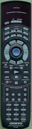 ONKYO 24140480 RC-480M Genuine OEM original Remote