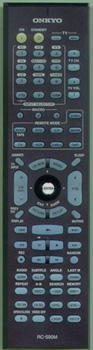 ONKYO 24140590 RC-590M Genuine OEM original Remote