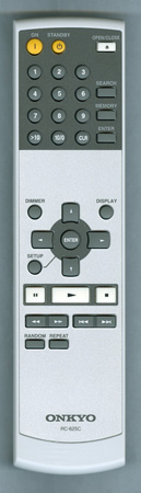 ONKYO 24140625A RC-625C Genuine OEM original Remote