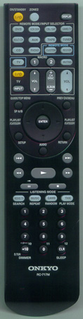 ONKYO 24140717 RC-717M Genuine OEM original Remote
