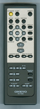 ONKYO 24140720 RC720S Genuine OEM original Remote