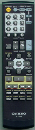 ONKYO 24140728 RC-728M Genuine OEM original Remote