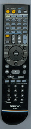ONKYO 24140745 RC-745M Genuine OEM original Remote