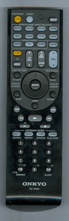 ONKYO 24140764 RC-764M Genuine OEM original Remote