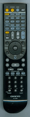 ONKYO 24140768 RC-768M Genuine OEM original Remote