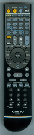 ONKYO 24140771 RC-771M Genuine OEM original Remote