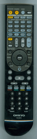 ONKYO 24140807 RC-807M Genuine OEM original Remote