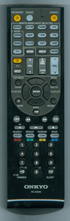ONKYO 24140834 RC-834M Genuine OEM original Remote