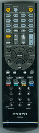 ONKYO 24140836 RC-836M Genuine OEM original Remote