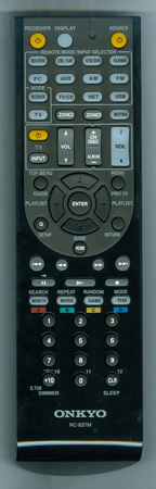 ONKYO 24140837 RC-837M Genuine OEM original Remote