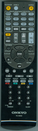 ONKYO 24140866 RC-866M Genuine OEM original Remote