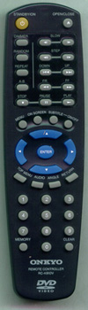 ONKYO 55167260 RC-458DV Genuine OEM original Remote