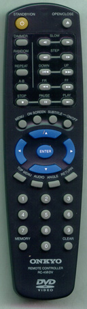 ONKYO 55167260 RC-458DV Genuine OEM original Remote