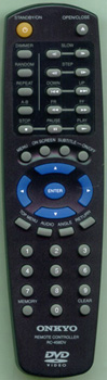ONKYO 55167260XX RC-458DV Genuine OEM original Remote