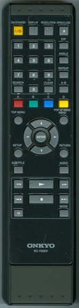 ONKYO NB821UD RC730DV Genuine OEM original Remote