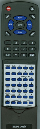 ONKYO 24140371 RC-371M replacement Redi Remote
