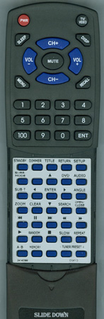 ONKYO 24140399 RC399M replacement Redi Remote