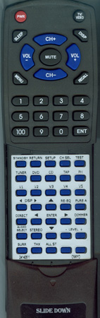 ONKYO 24140511 RC-511M replacement Redi Remote