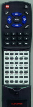 ONKYO 24140515 RC-515M replacement Redi Remote