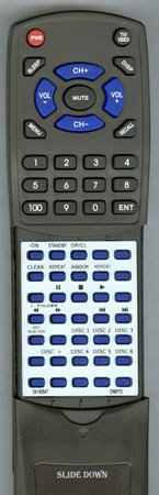 ONKYO 24140547 RC-547C replacement Redi Remote