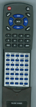 ONKYO 24140623 RC-623M replacement Redi Remote