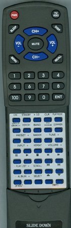 ONKYO 24140627 RC-627S replacement Redi Remote