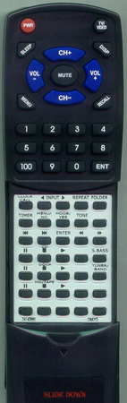 ONKYO 24140660 RC-660S replacement Redi Remote
