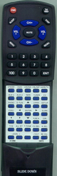 ONKYO 24140690 RC-690M replacement Redi Remote