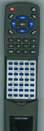 ONKYO 24140713 RC713S replacement Redi Remote