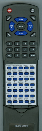 ONKYO 24140738 RC-738M replacement Redi Remote