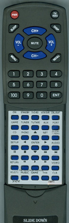 ONKYO 24140745 RC-745M replacement Redi Remote
