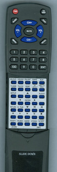 ONKYO 24140764 RC-764M replacement Redi Remote