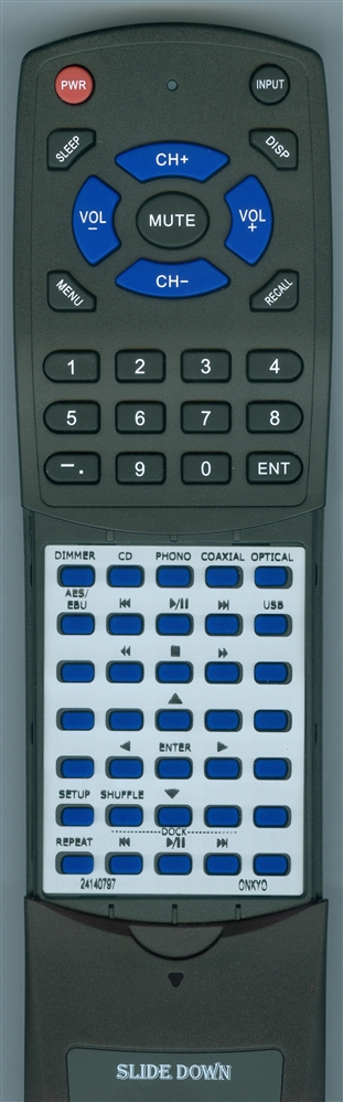ONKYO 24140797 RC-797S replacement Redi Remote