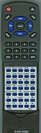 ONKYO 24140810 RC-810M replacement Redi Remote