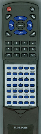 ONKYO 24140866 RC-866M replacement Redi Remote