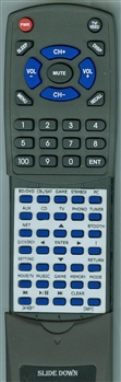 ONKYO 24140911 RC-911R replacement Redi Remote