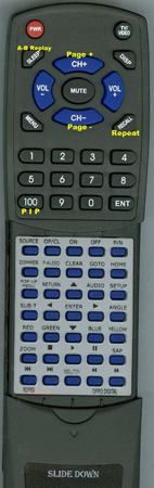 OPPO DIGITAL BDP83 replacement Redi Remote