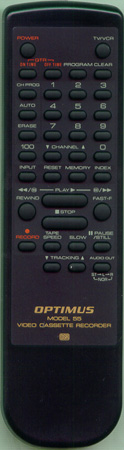 OPTIMUS 11229432 MODEL 55 Genuine  OEM original Remote
