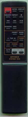 OPTIMUS 11229721 SYSTEM 1035 Genuine  OEM original Remote