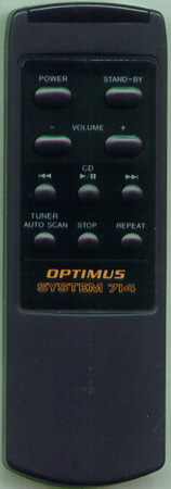 OPTIMUS 11230026 SYSTEM 714 Genuine  OEM original Remote