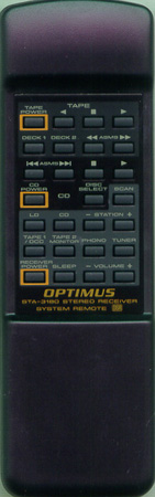 OPTIMUS 11230711 STA3180 Genuine  OEM original Remote